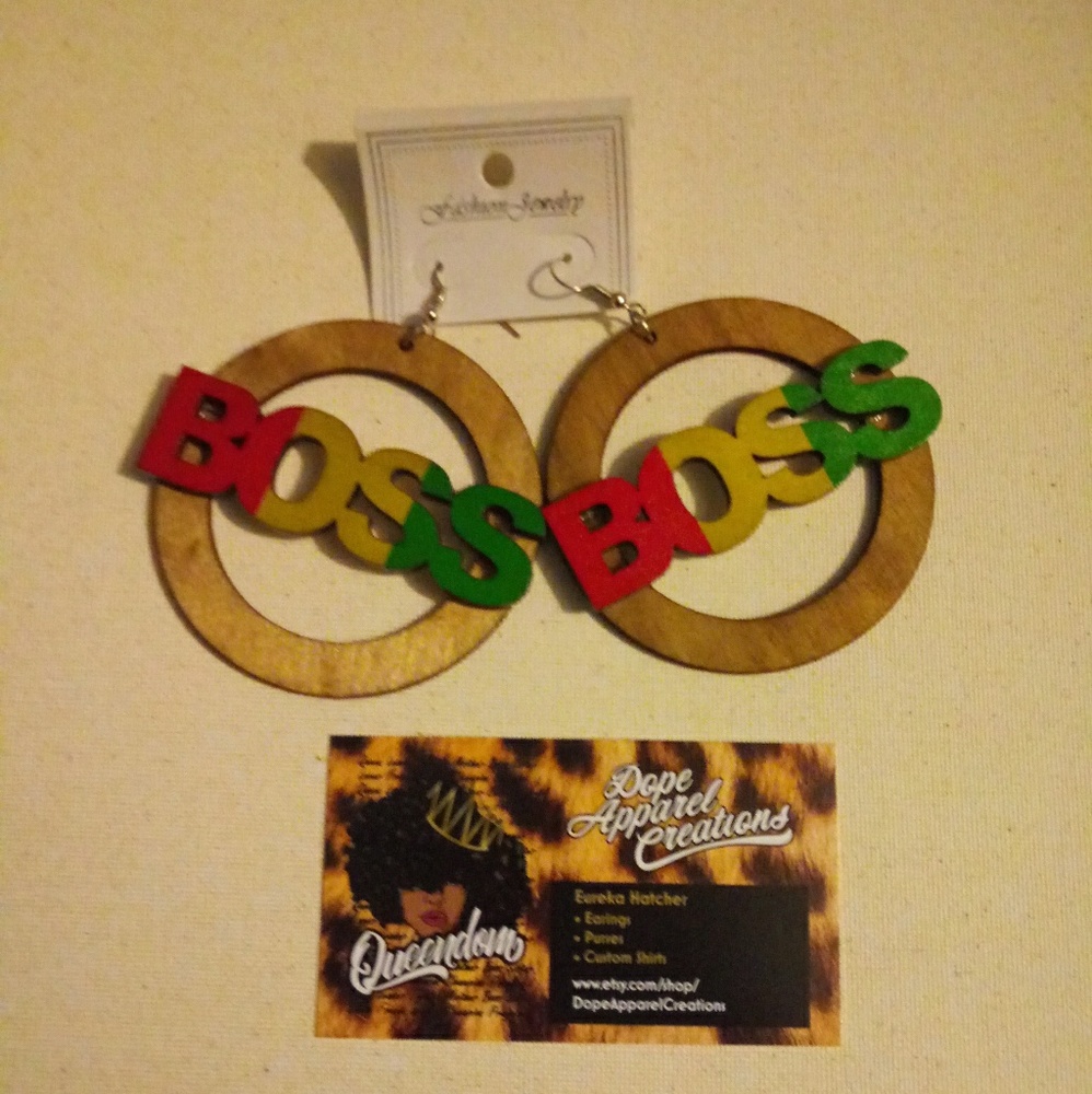 Boss Earrings